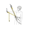 Lonża regulowana Petzl DUAL CONNECT ADJUST